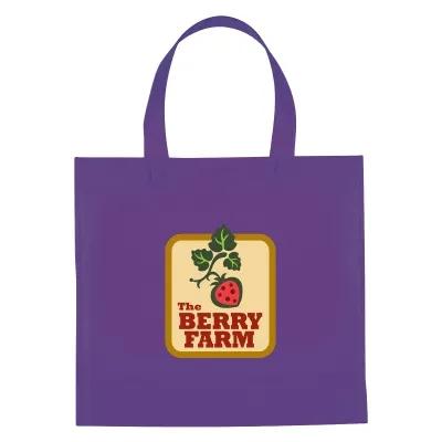 Custom Tote Bag Non-Woven Mini Brochure - 10.6 x 11 in - product view 11