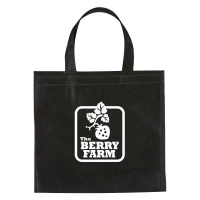 Custom Tote Bag Non-Woven Mini Brochure - 10.6 x 11 in - product view 18