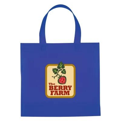 Custom Tote Bag Non-Woven Mini Brochure - 10.6 x 11 in - product view 21