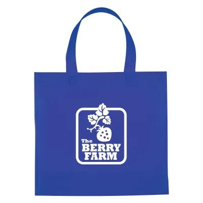 Custom Tote Bag Non-Woven Mini Brochure - 10.6 x 11 in - product view 22