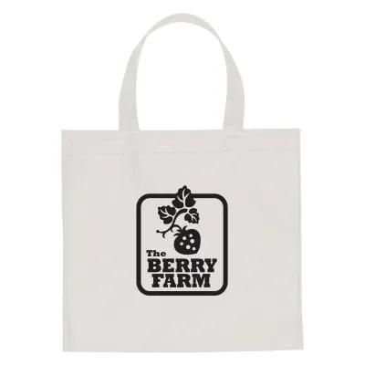 Custom Tote Bag Non-Woven Mini Brochure - 10.6 x 11 in - product view 24