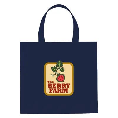 Custom Tote Bag Non-Woven Mini Brochure - 10.6 x 11 in - product view 25