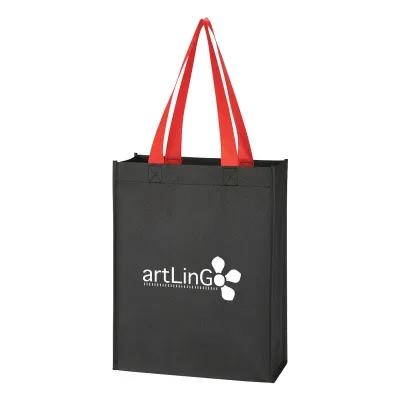 Custom Tote Bag Non-Woven Mini - 9.5 x 12 x 4.5 in - product view 2