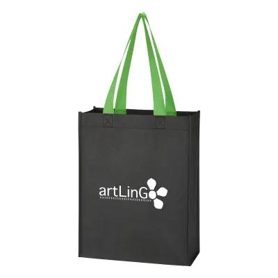 Custom Tote Bag Non-Woven Mini - 9.5 x 12 x 4.5 in - product view 3