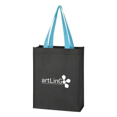Custom Tote Bag Non-Woven Mini - 9.5 x 12 x 4.5 in - product view 4