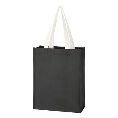 Custom Tote Bag Non-Woven Mini - 9.5 x 12 x 4.5 in - product view 6