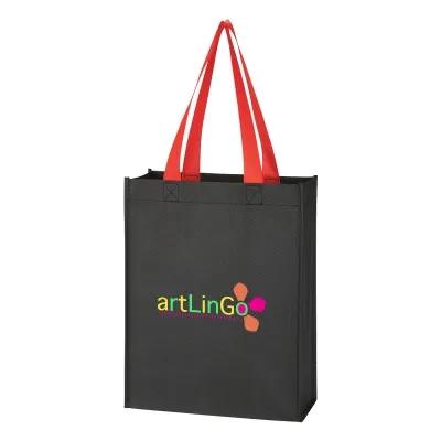 Custom Tote Bag Non-Woven Mini - 9.5 x 12 x 4.5 in - product view 7