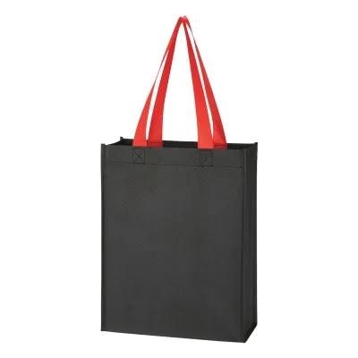 Custom Tote Bag Non-Woven Mini - 9.5 x 12 x 4.5 in - product view 8