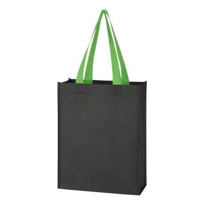 Custom Tote Bag Non-Woven Mini - 9.5 x 12 x 4.5 in - product view 10