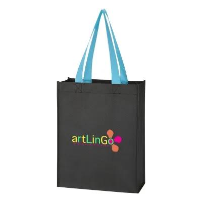 Custom Tote Bag Non-Woven Mini - 9.5 x 12 x 4.5 in - product view 11