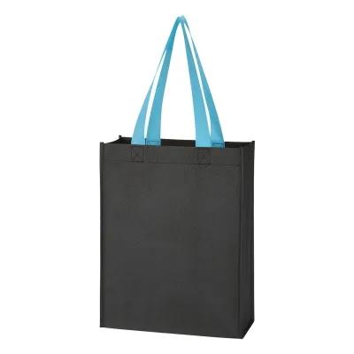 Custom Tote Bag Non-Woven Mini - 9.5 x 12 x 4.5 in - product view 12
