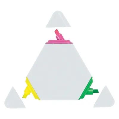 Highlighter Triple-Header 3-in-1 Recycled - 3.5 in - product view 3