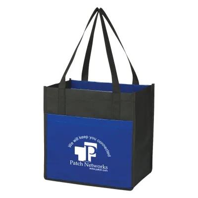 Custom Tote Bag Lami-Combo Non-Woven Shopper - 12 x 12 in