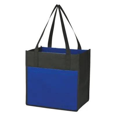 Custom Tote Bag Lami-Combo Non-Woven Shopper - 12 x 12 in - product view 3
