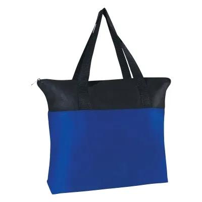 Custom Tote Bag Non-Woven Zippered - 18 x 15 in - product view 3