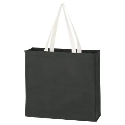 Custom Tote Bag Non-Woven Standard - 15.5 x 14.5 in - product view 3