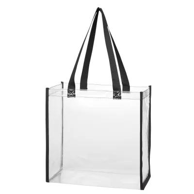 Custom Tote Bag Clear EVA NFL Approved - 12 x 12 in - product view 2