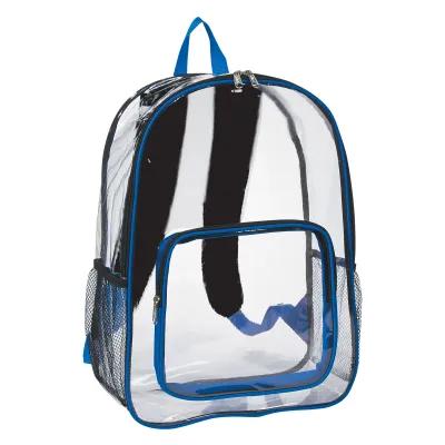 Clear EVA Backpack with Padded Straps - 13 x 18 x 6 in - product view 2