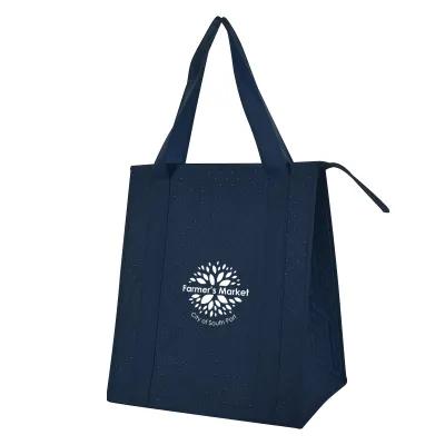 Non-Woven Cooler Tote Bag Insulated 40 Can - 13 x 15.25 x 9.5 in