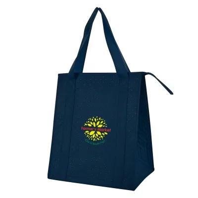 Non-Woven Cooler Tote Bag Insulated 40 Can - 13 x 15.25 x 9.5 in - product view 3