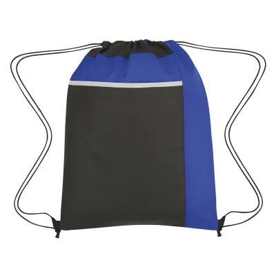 Non-Woven Pocket Sports Pack Water-Resistant - 14 x 17.75 in - product view 3
