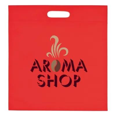 Large Heat Sealed Non-Woven Exhibition Tote Bag - 15 x 16 in - product view 2