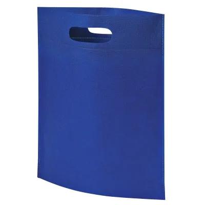 Heat Sealed Non-Woven Exhibition Tote Bag Die Cut - 11 x 14 in - product view 2