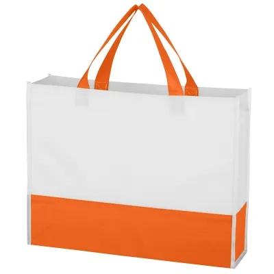 Prism Non-Woven Tote Bag Water-Resistant - 15 x 11.5 x 3.5 in - product view 2