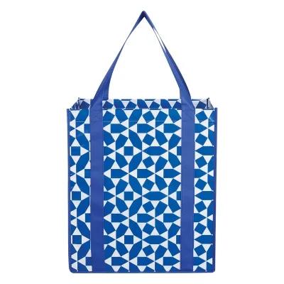 Custom Tote Bag Non-Woven Recycled Shopping - 13 x 15 in - product view 2