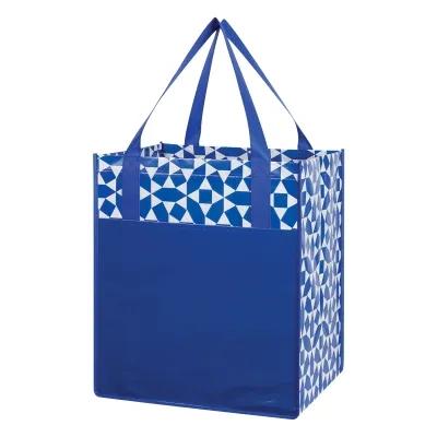 Custom Tote Bag Non-Woven Recycled Shopping - 13 x 15 in - product view 5