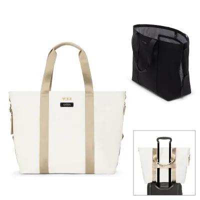 TUMI Tote Bag Ballistic Nylon East/West - 22 x 15 in