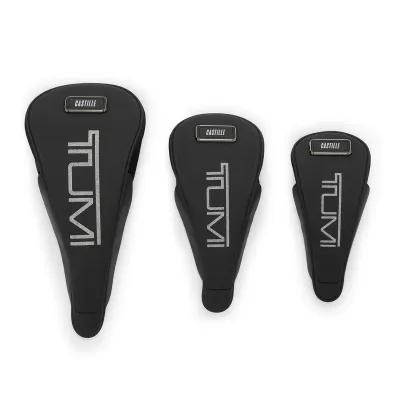 TUMI Golf Club Cover Set Ballistic Nylon (3 Pack) - product view 7