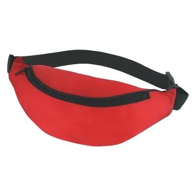 Fanny Pack Polyester Zippered Adjustable - 13 x 5.5 in - product view 3