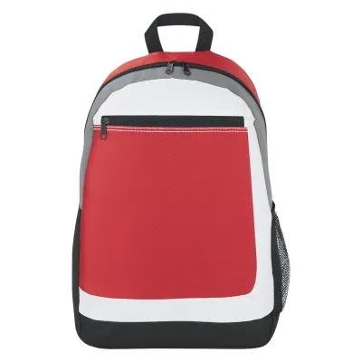 Backpack Polyester Padded Straps Mesh Pocket - 12 x 17 in - product view 2