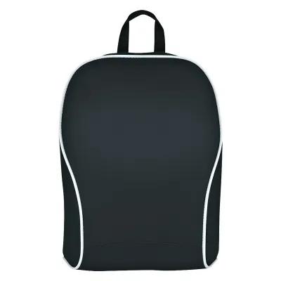 Backpack Polyester Economy Adjustable Straps - 11.5 x 16 in - product view 2