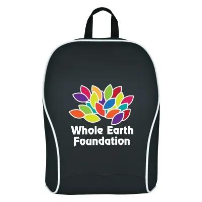 Backpack Polyester Economy Adjustable Straps - 11.5 x 16 in - product view 4