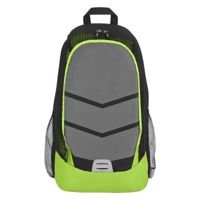 Laptop Backpack Diamond Lattice Polyester - 10.75 x 19 in - product view 2