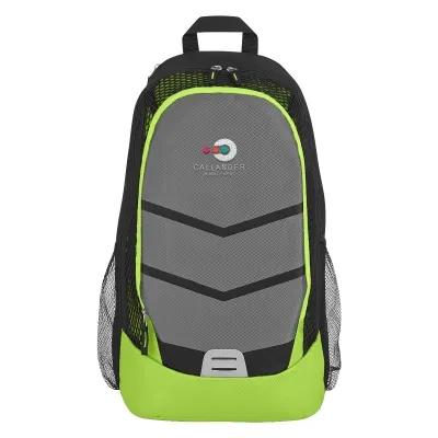 Laptop Backpack Diamond Lattice Polyester - 10.75 x 19 in - product view 3