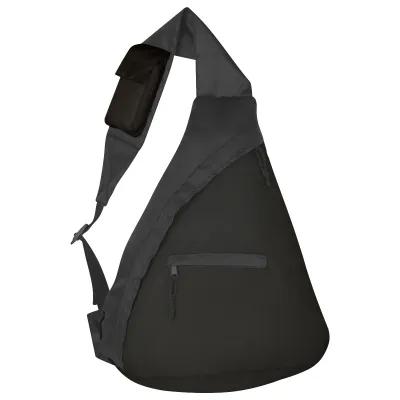 Sling Backpack Polyester Padded Shoulder Strap - 13 x 16 in - product view 2