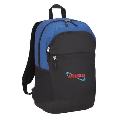 Backpack Heathered Polyester Mesh Pockets - 12 x 16 in - product view 3