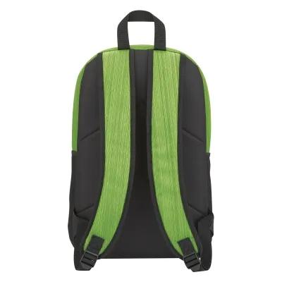 Backpack Heathered Polyester Mesh Pockets - 12 x 16 in - product view 5