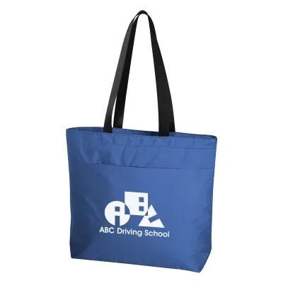 Insulated Cooler Tote Bag Reflective - 17 x 13 in