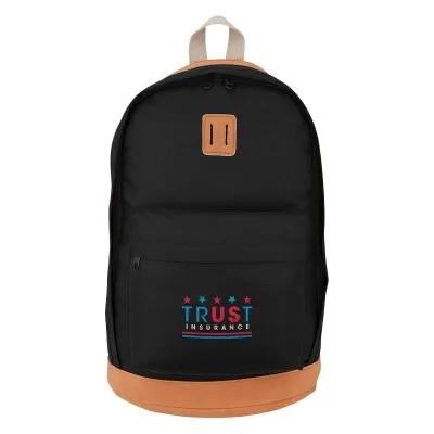 Custom Backpack 1000D Polyester Padded with Lash Tab - 11 x 17 in - product view 4