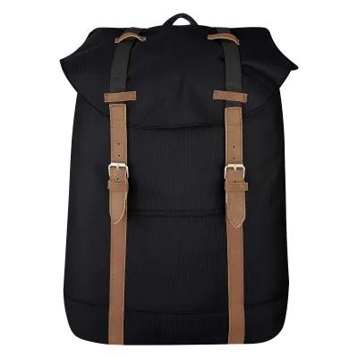 Custom Backpack 900D Polyester Flap Drawstring - 11.75 x 18 in - product view 3