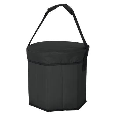 Insulated Seat Cooler Hexagon 600D Polyester - 14 in Diameter - product view 2