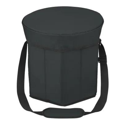 Insulated Seat Cooler Hexagon 600D Polyester - 14 in Diameter - product view 3