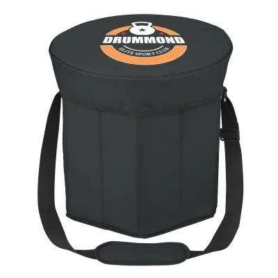 Insulated Seat Cooler Hexagon 600D Polyester - 14 in Diameter - product view 4