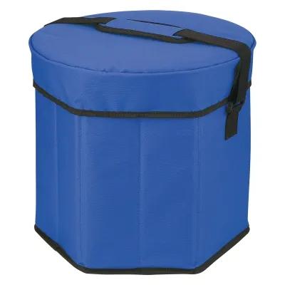 Insulated Seat Cooler Hexagon 600D Polyester - 14 in Diameter - product view 5