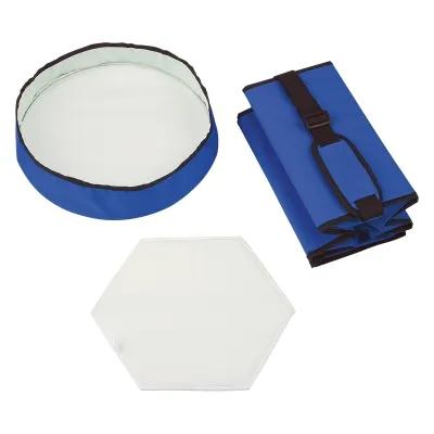 Insulated Seat Cooler Hexagon 600D Polyester - 14 in Diameter - product view 7