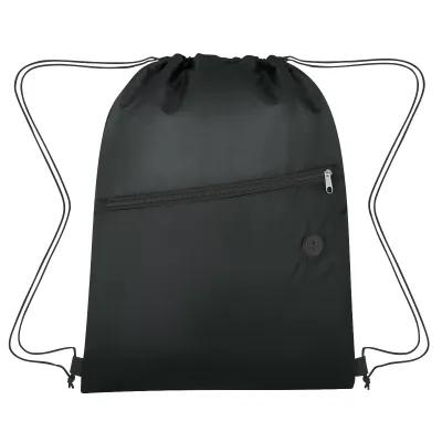 Drawstring Cooler Sports Pack 210D Polyester - 13.25 x 17.5 in - product view 2